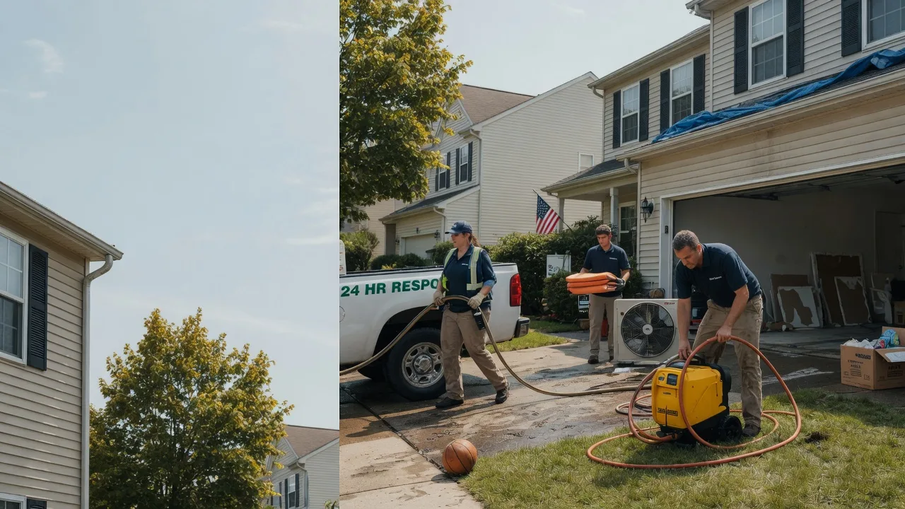 Emergency Water Damage Restoration in Marion, MA near me